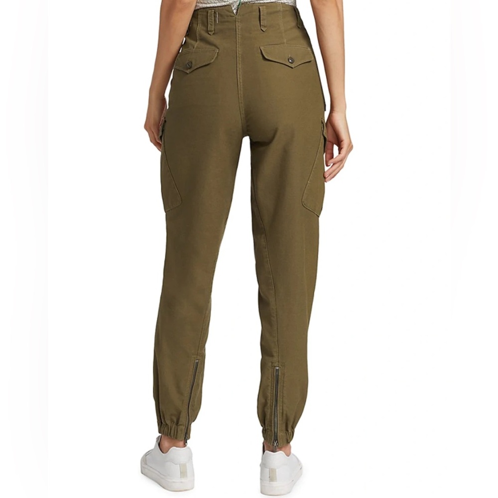 Rag and Bone Dark Olive Field Jogger